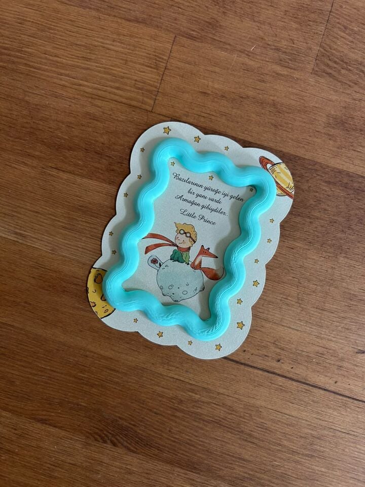 3D MAGNET ÇERÇEVE