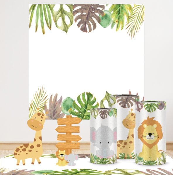 Baby Safari Teması Mega 3 Paket