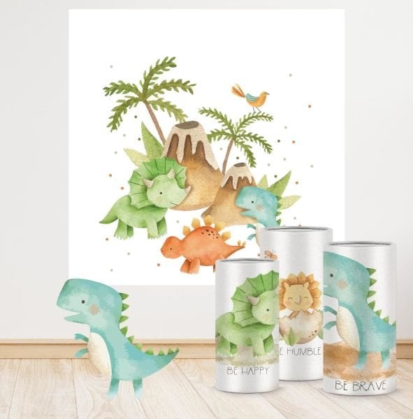 Dinozor Konseptli Efsane 3 Paket