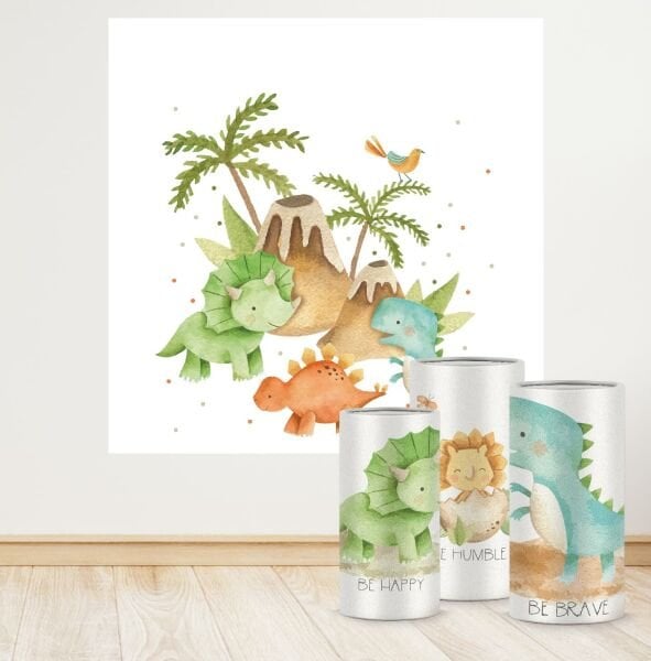 Dinozor Konseptli Efsane 4 Paket