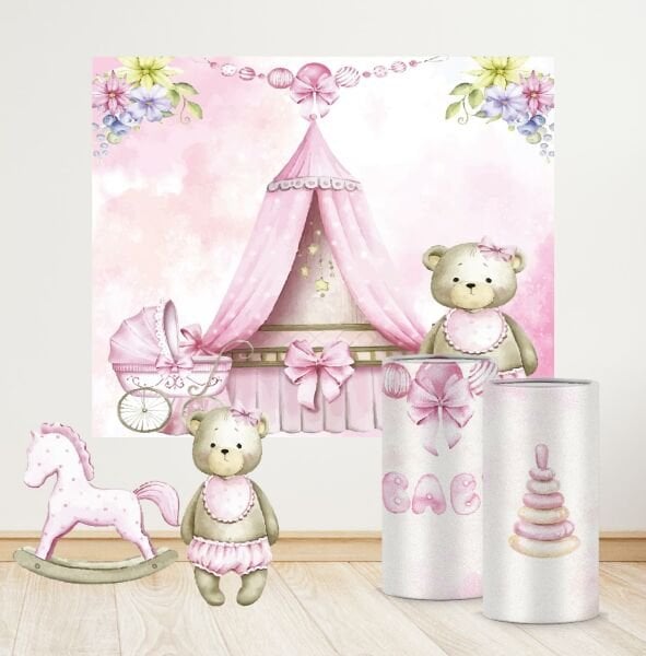 Baby Shower Konseptli Mini 2 Paket