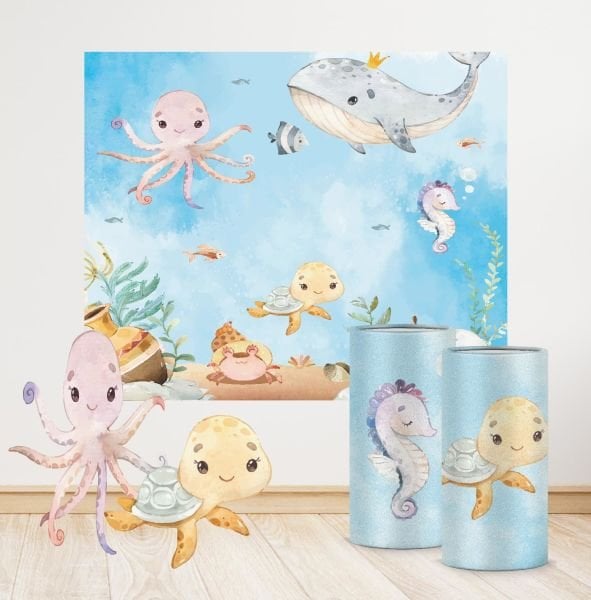 Denizaltı Konseptli Mini 2 Paket