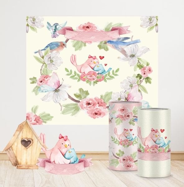 Kuş Konseptli Mini 2 Paket