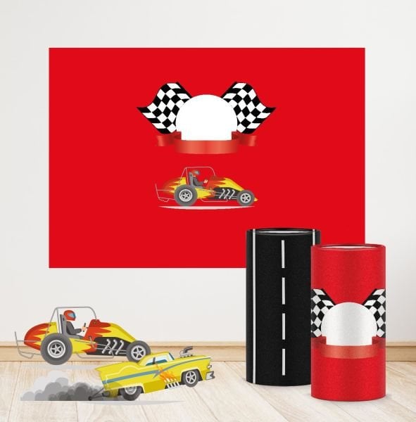 Yarış Konseptli Mini 2 Paket