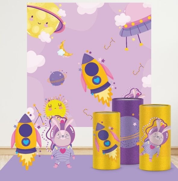 Pembe Uzay Konseptli Efsane 1 Paket