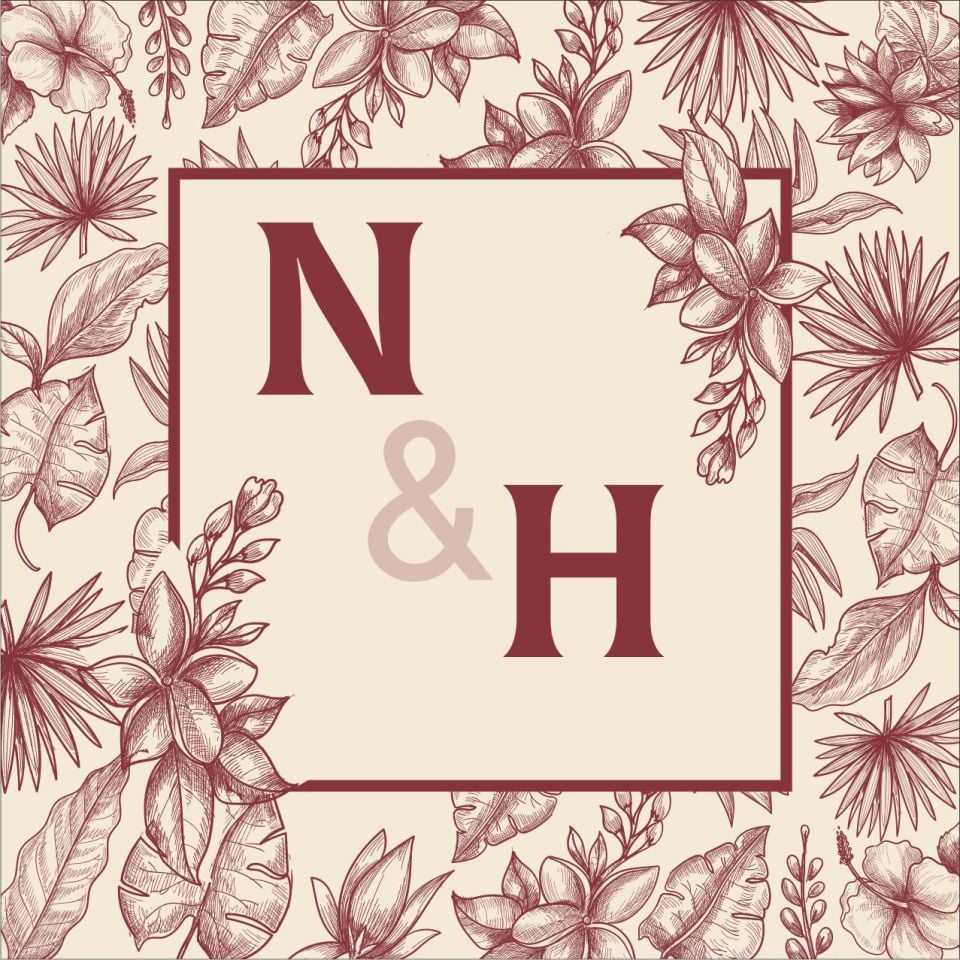 Borda Çiçek Desenli Dans Pisti Kaplaması