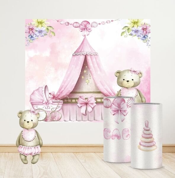 Baby Shower Konseptli Mini 3 Paket