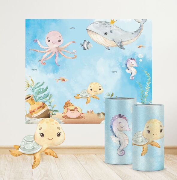 Denizaltı Konseptli Mini 3 Paket