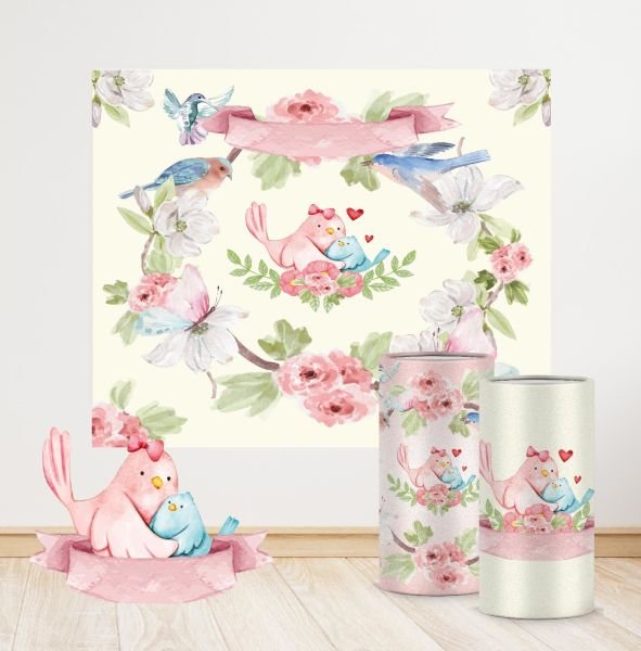 Kuş Konseptli Mini 3 Paket