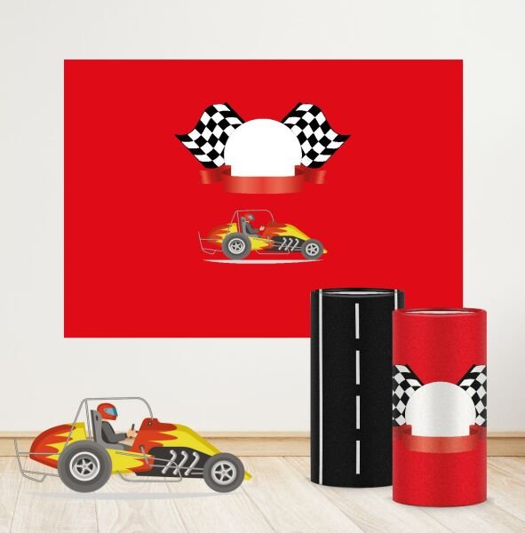 Yarış Konseptli Mini 3 Paket