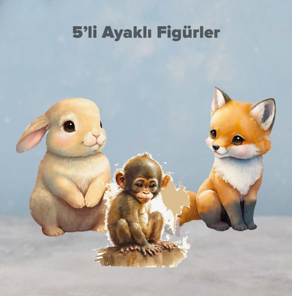 Sevimli Hayvanlar Figürleri