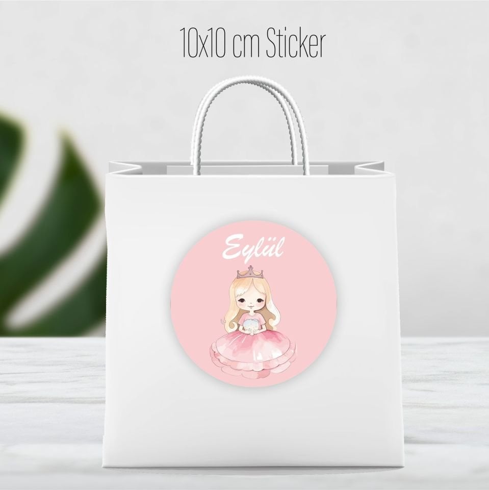 Yapışkanlı Çanta Etiketi