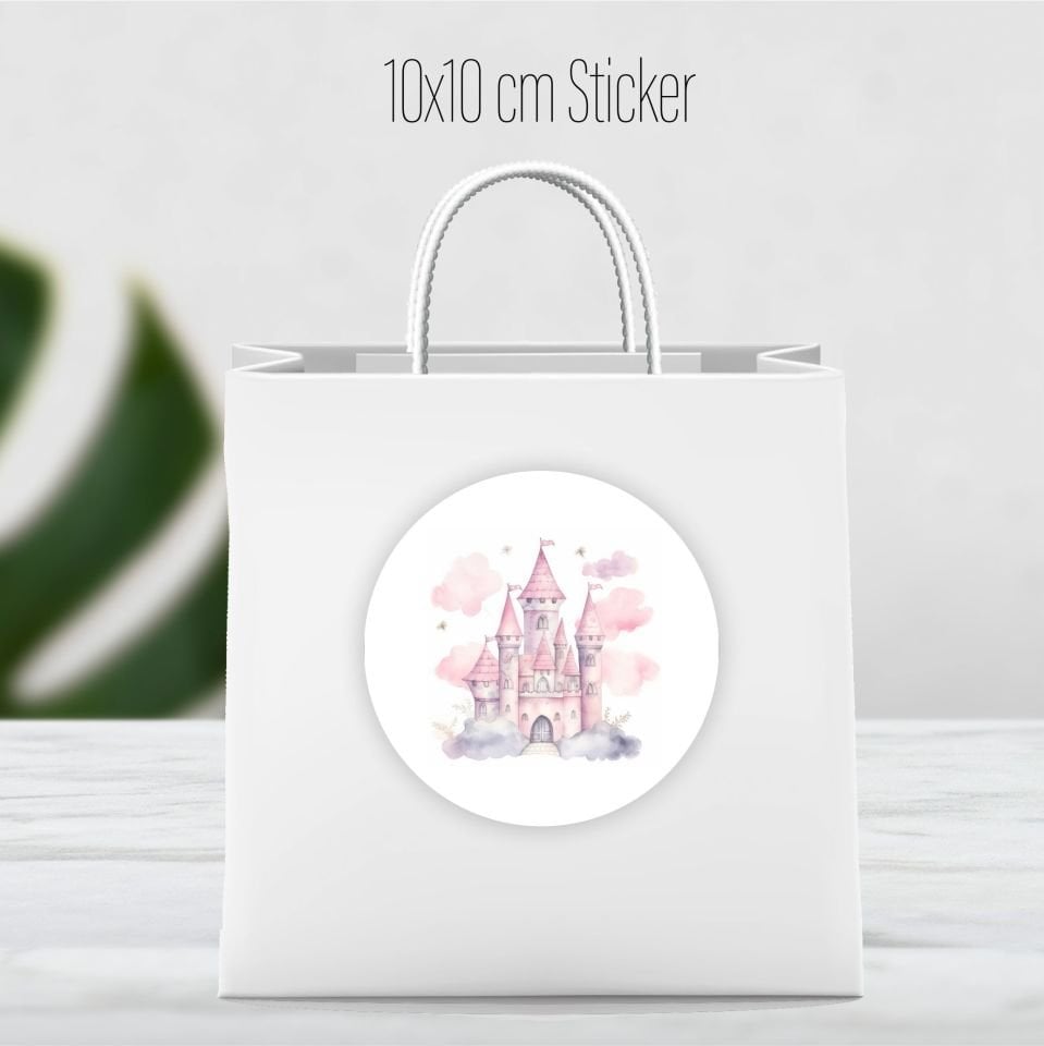 Yapışkanlı Çanta Etiketi