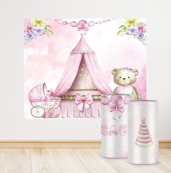 Baby Shower Konseptli Mini 4 Paket