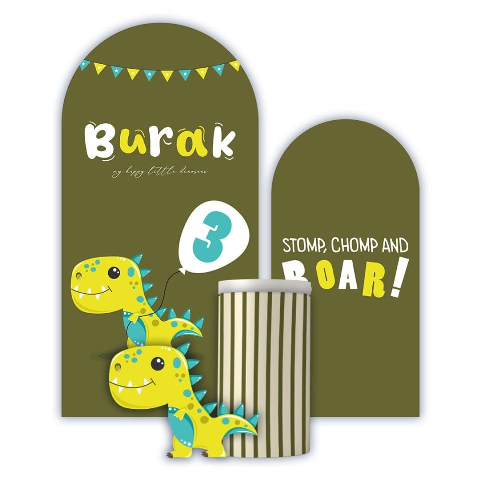 Edda Jumbo Parti - Dinozor