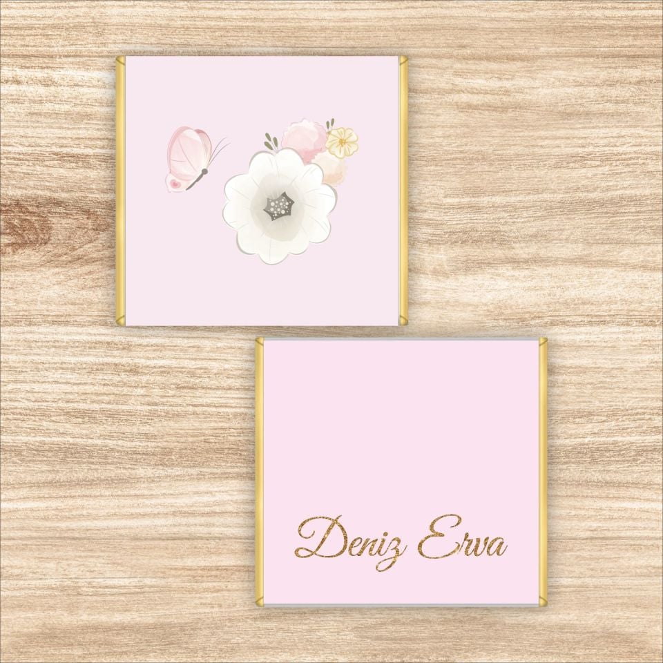 Çikolata Sargı Etiketi