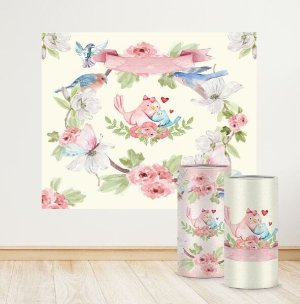 Kuş Konseptli Mini 4 Paket