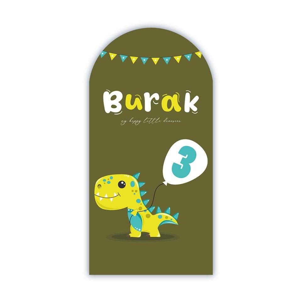 Edda Jumbo Tekli Pano - Dinozor