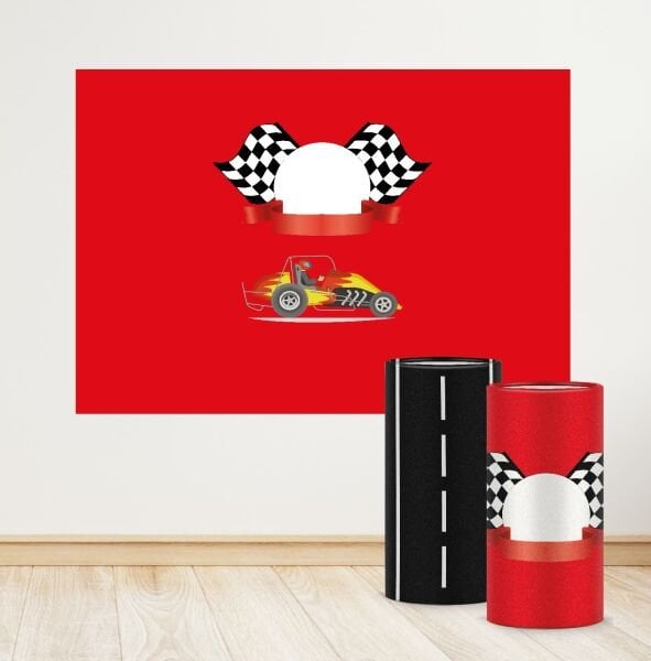 Yarış Konseptli Mini 4 Paket