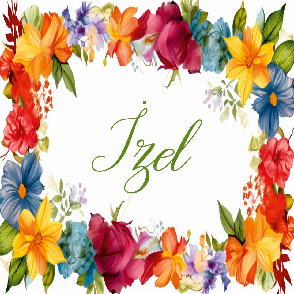 Renkli Çiçek Desenli Dans Pisti Kaplaması