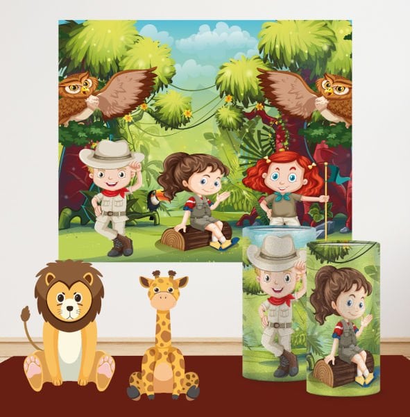 Safari Konseptli Mini 1 Paket