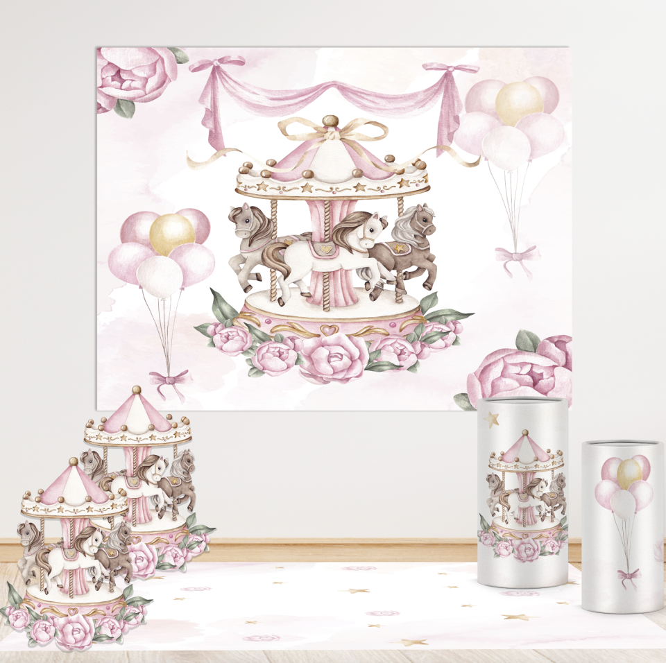 Atlı Karınca Konseptli Mini 1 Paket