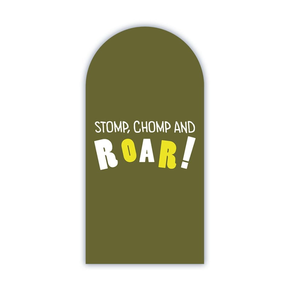 Edda Jumbo Tekli Pano - Dinozor