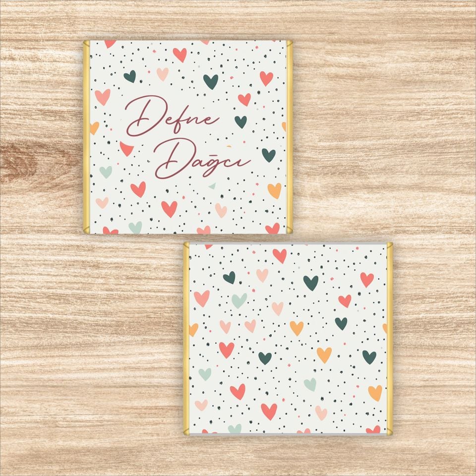 Çikolata Sargı Etiketi