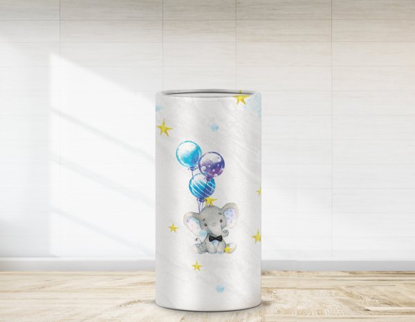 Baby Shower İçin Strafor Kaplama