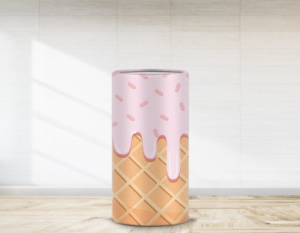 Pastane Dondurma Temalı Strafor Kaplama