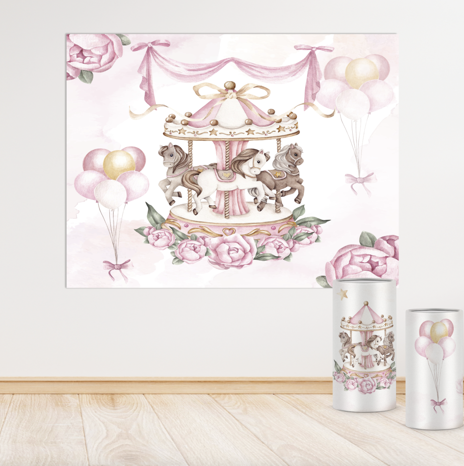 Atlı Karınca Konseptli Mini 4 Paket