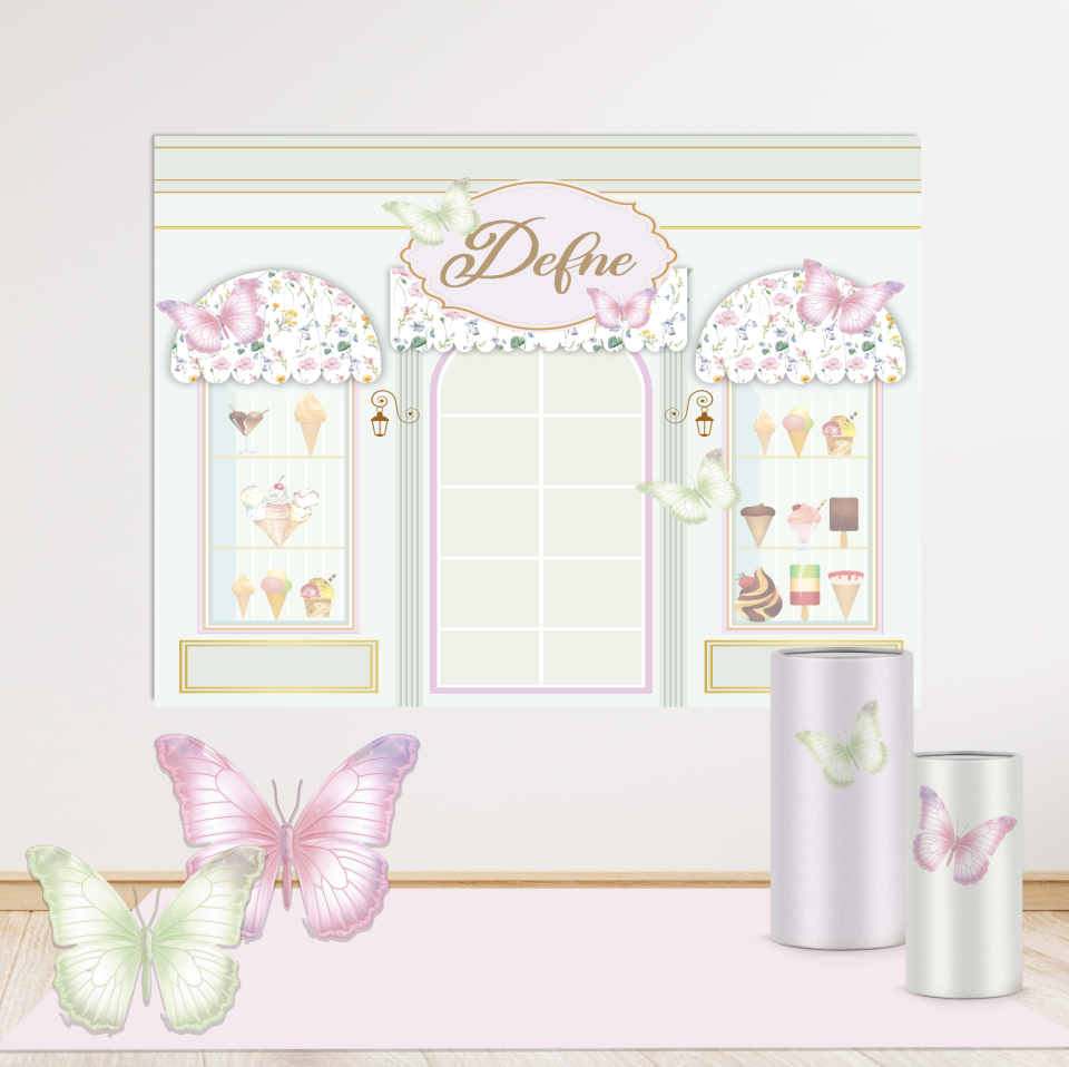 Kelebek Konseptli Mini 1 Paket