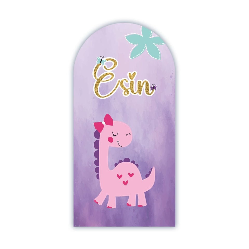 Edda Jumbo Tekli Pano - Tatlı Dinozor