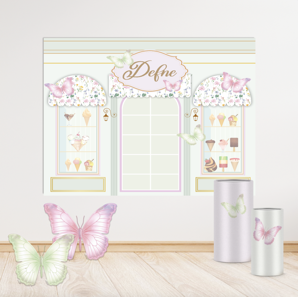 Kelebek Konseptli Mini 2 Paket