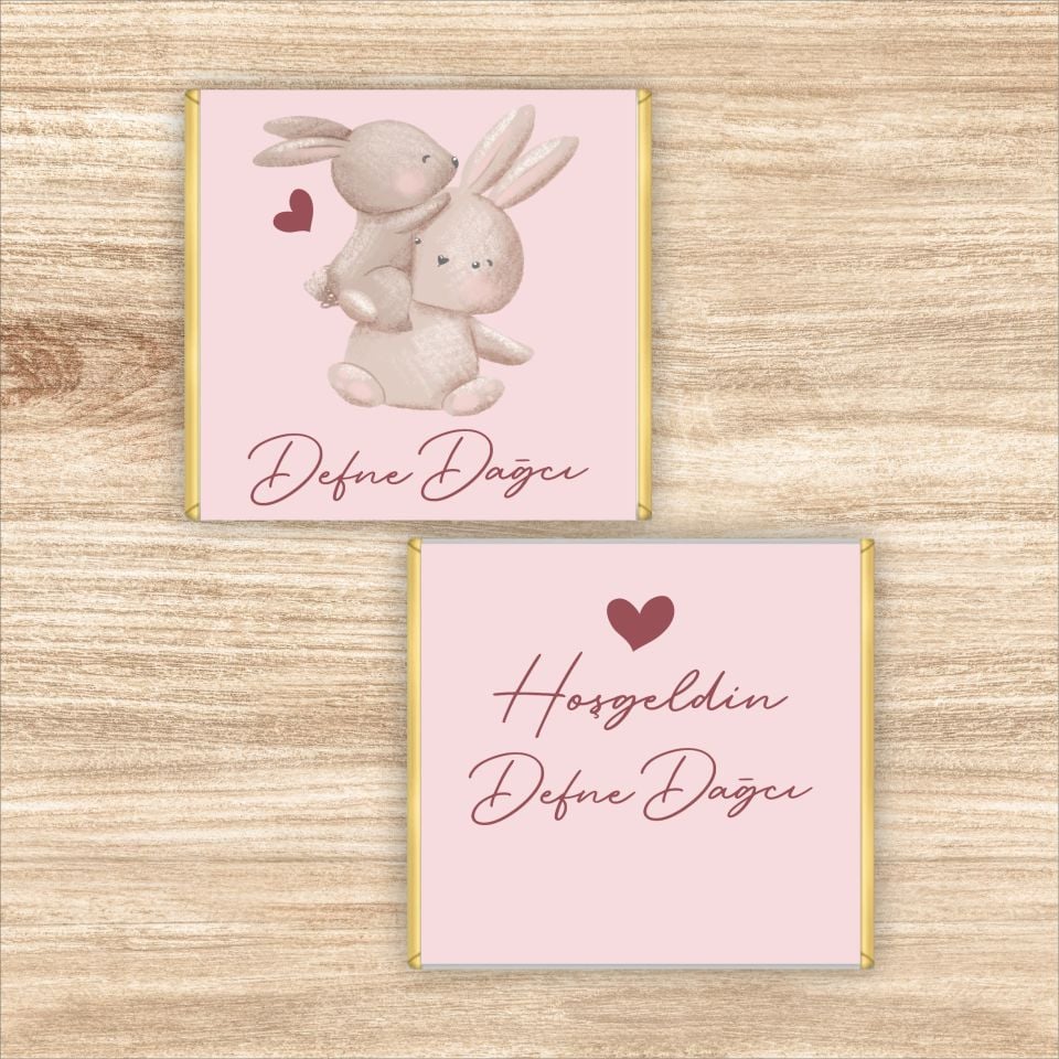 Çikolata Sargı Etiketi