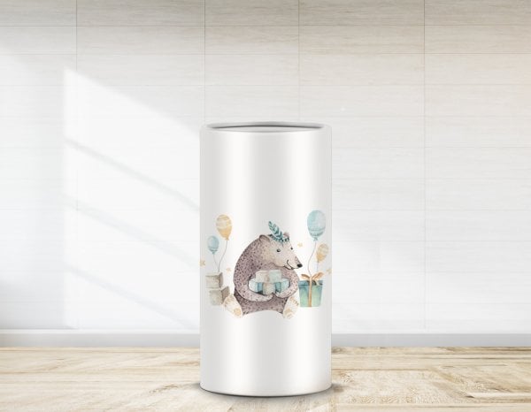 Baby Shower İçin Strafor Kaplama