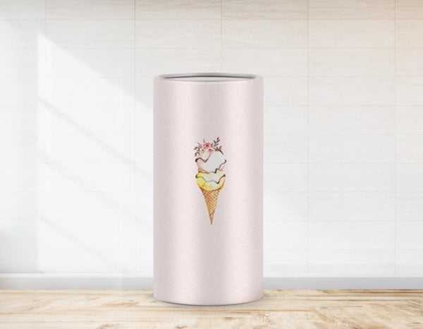 Pastane Temalı  Dondurma Strafor Kaplama