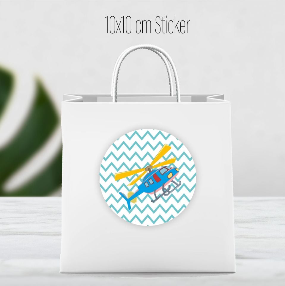 Yapışkanlı Çanta Etiketi