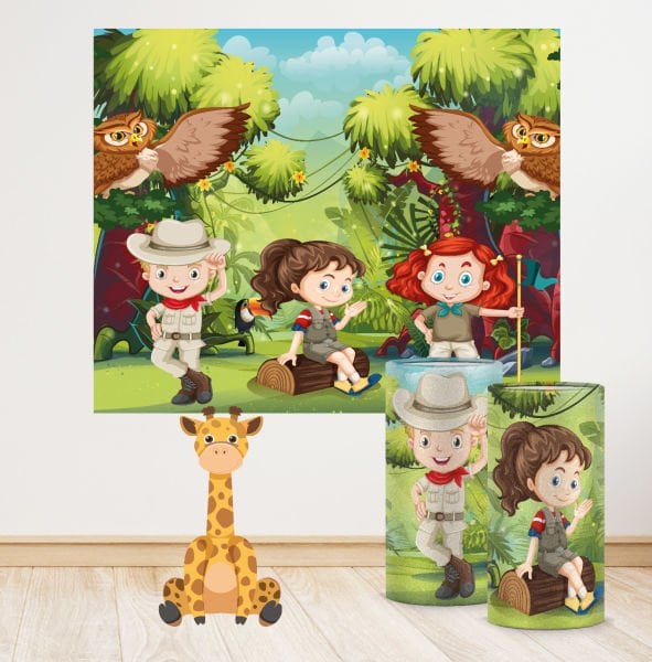 Safari Konseptli Mini 3 Paket