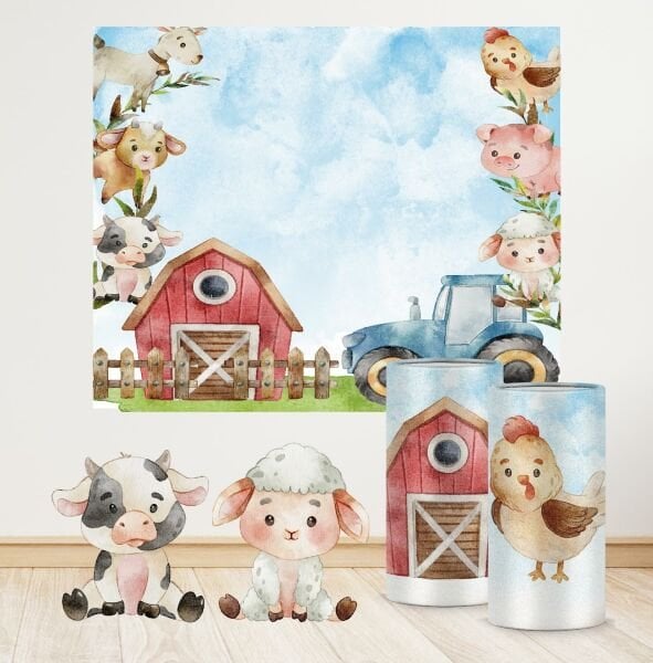 Çiftlik Konseptli Mini 2 Paket