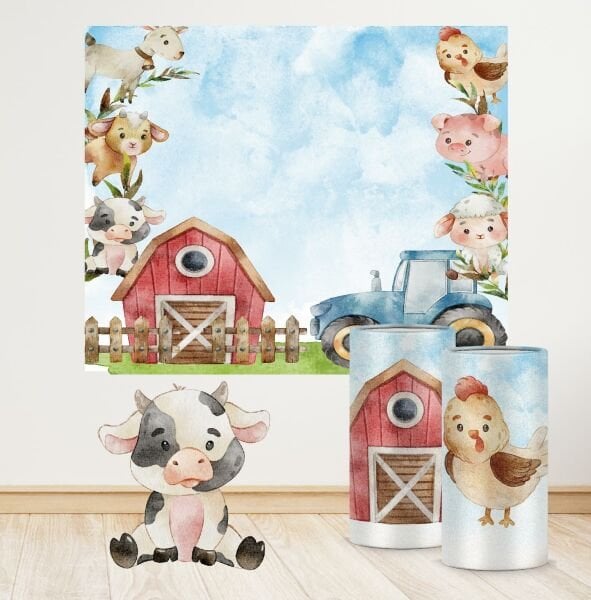 Çiftlik Konseptli Mini 3 Paket