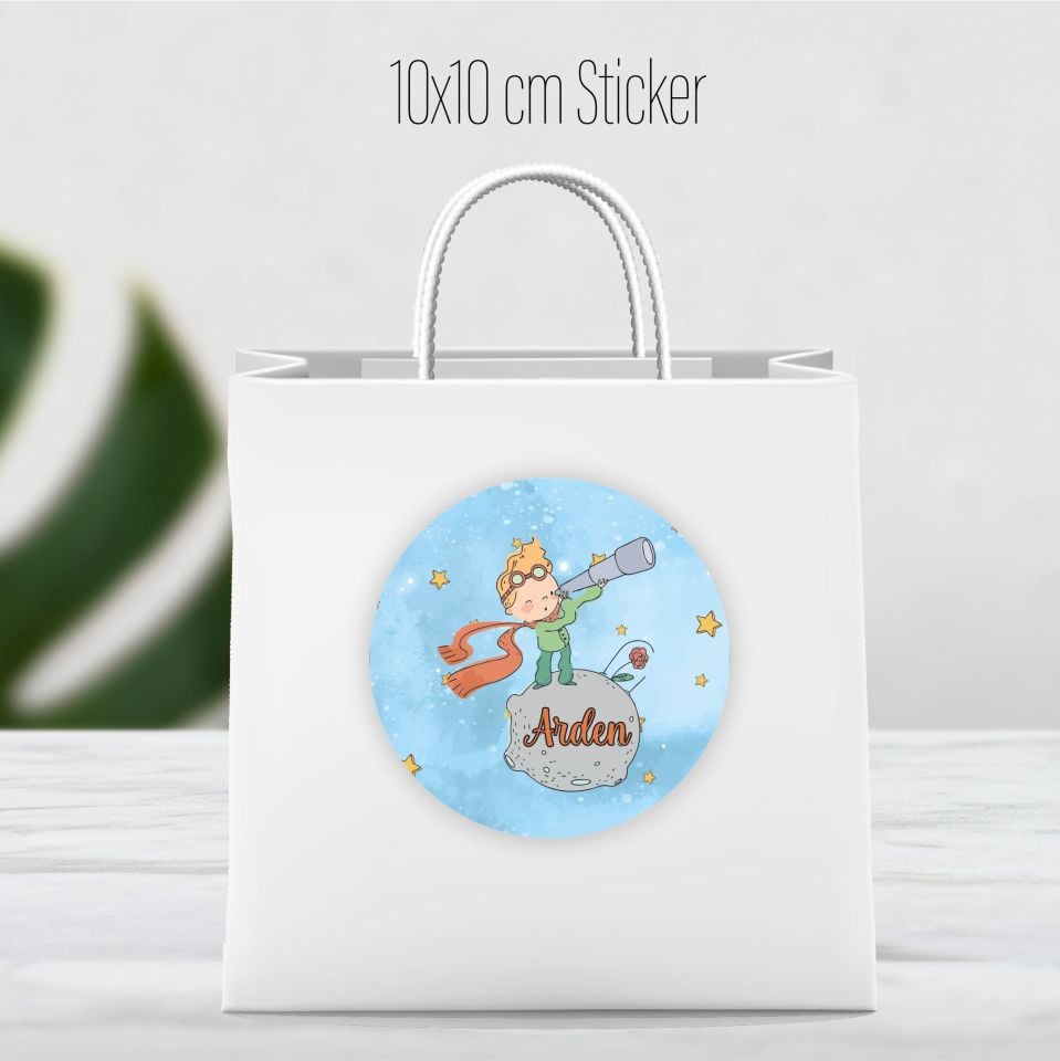 Yapışkanlı Çanta Etiketi