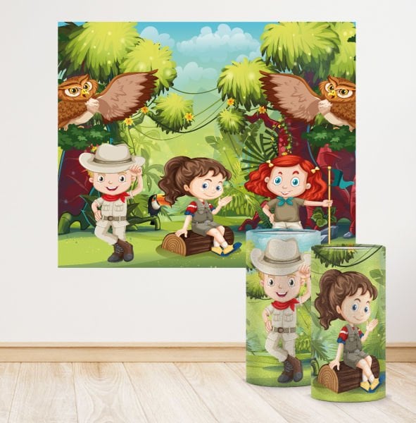 Safari Konseptli Mini 4 Paket