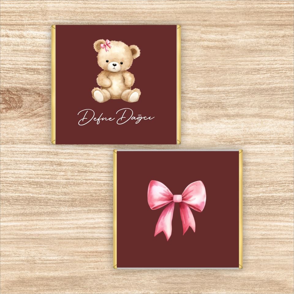 Çikolata Sargı Etiketi