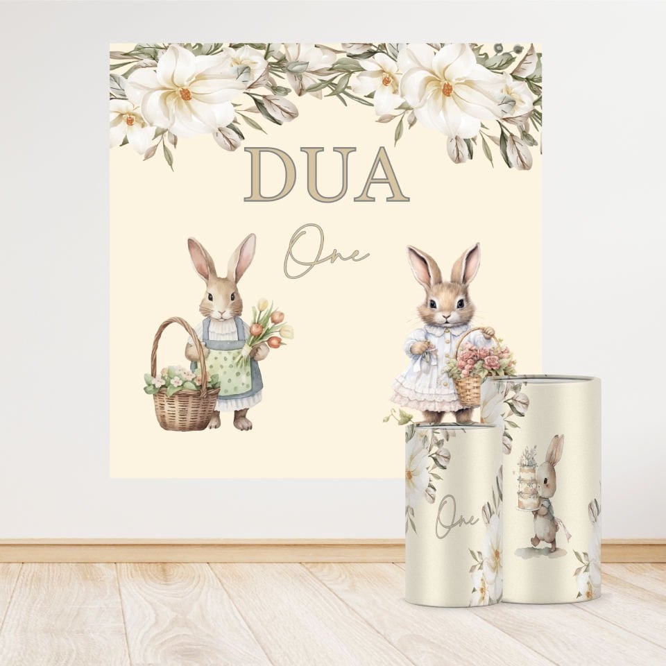 Tavşan Konseptli Mini 4 Paket