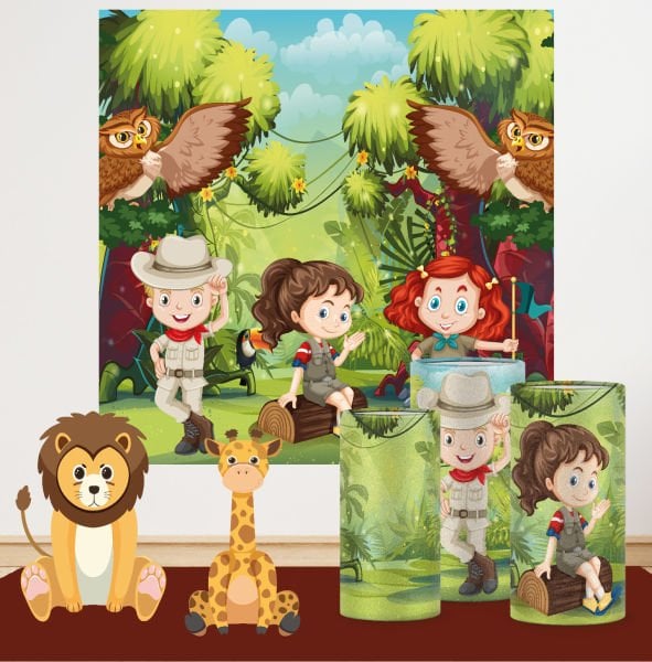 Safari Konseptli Efsane 1 Paket