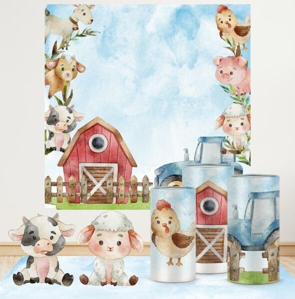 Çiftlik Konseptli Efsane 1 Paket