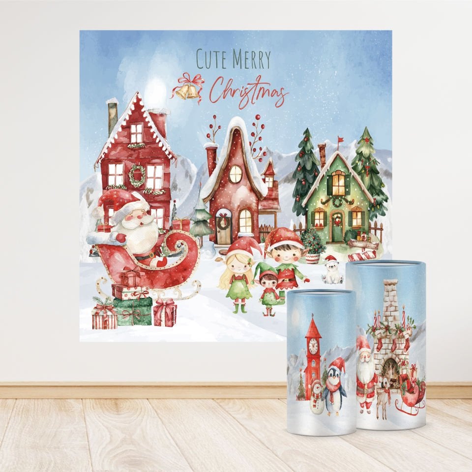 Yılbaşı Konseptli Mini 4 Paket