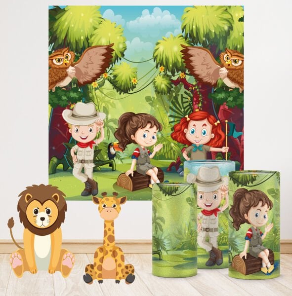 Safari Konseptli Efsane 2 Paket