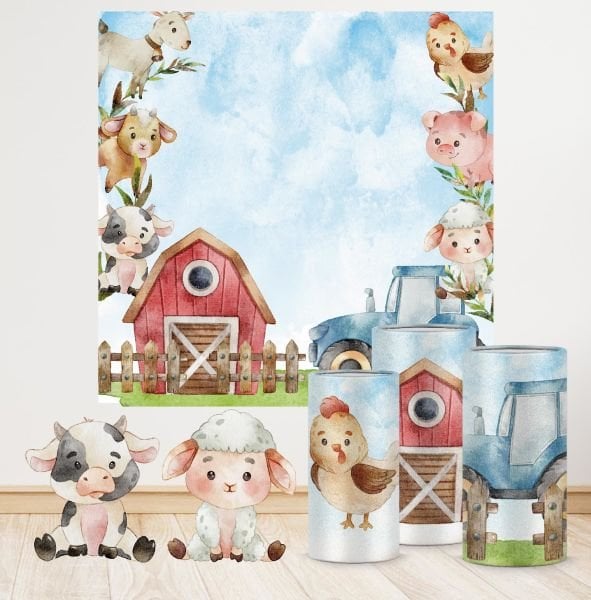 Çiftlik Konseptli Efsane 2 Paket